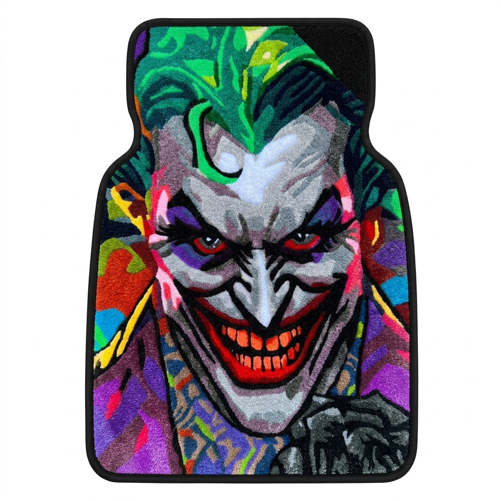 Built To Shock Car Mats