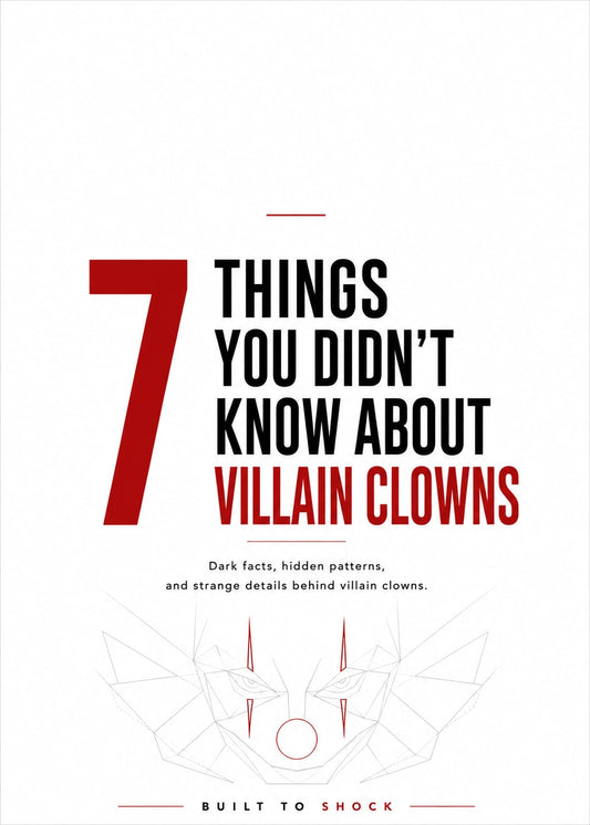 E-Book: 7 Villain Secrets Clown Secrets