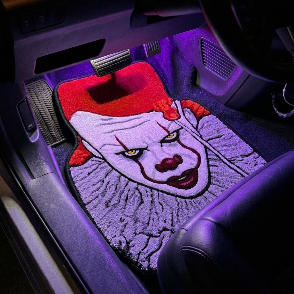 Built To Shock Car Mats