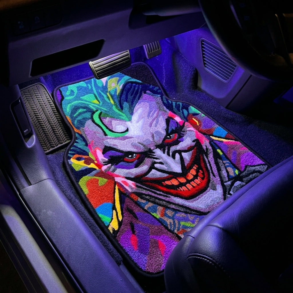 Built To Shock Car Mats