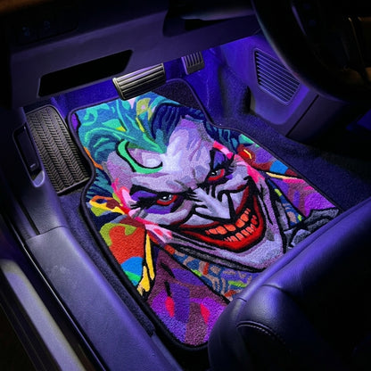 Built To Shock Car Mats