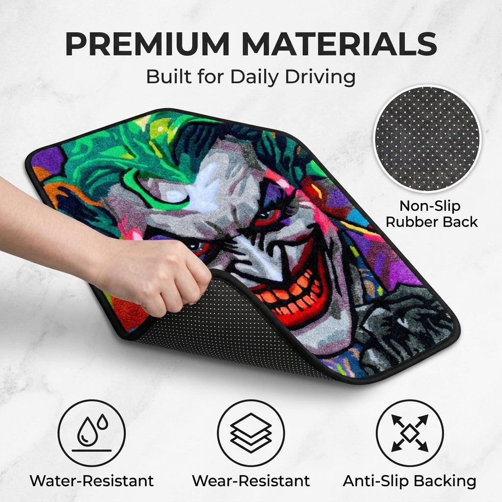 Built To Shock Car Mats