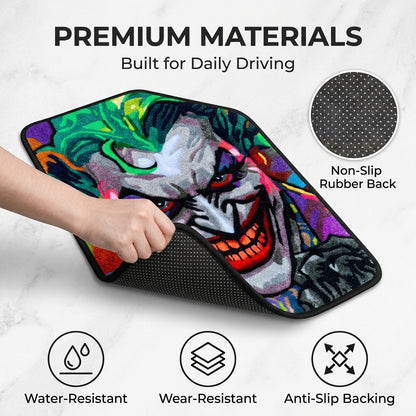 Built To Shock Car Mats