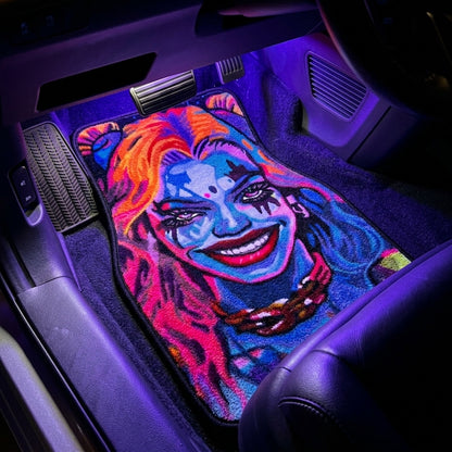 Built To Shock Car Mats